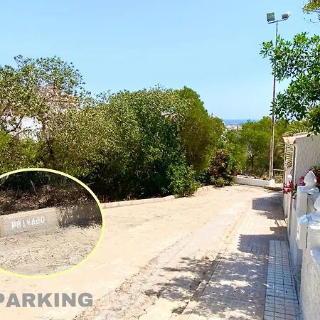 By The Sea With Jacuzzi, Garden & Park View Casa de Férias Torrevieja